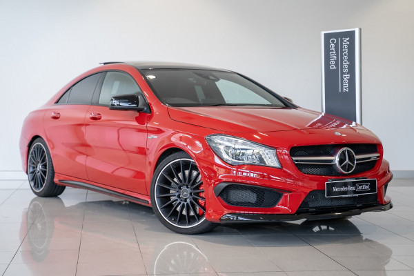 Mercedes-Benz Cla-class CLA45 AMG C117