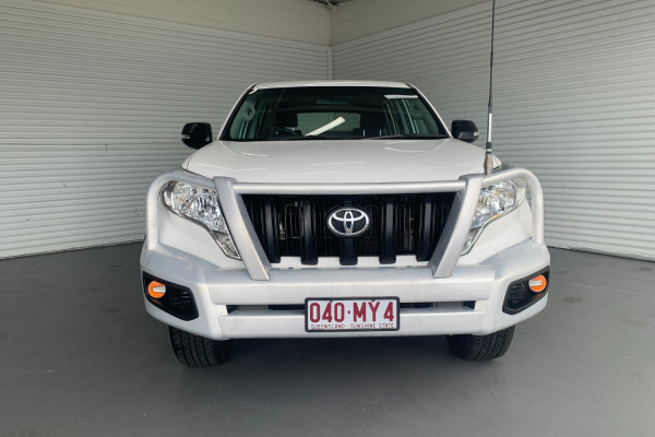 2016 Toyota LandCruiser Prado GDJ150R GX SUV