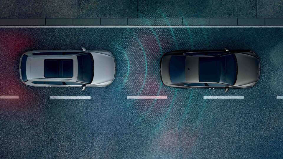 Front Assist with City Emergency Brake Image