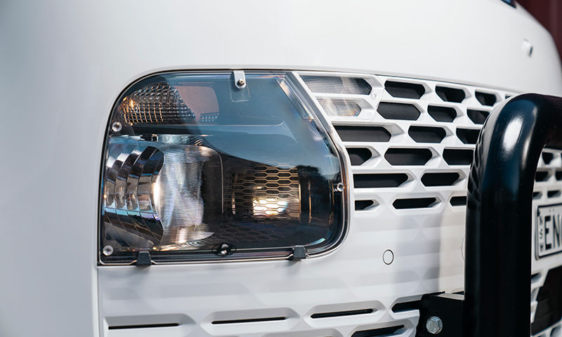 Headlight protectors
