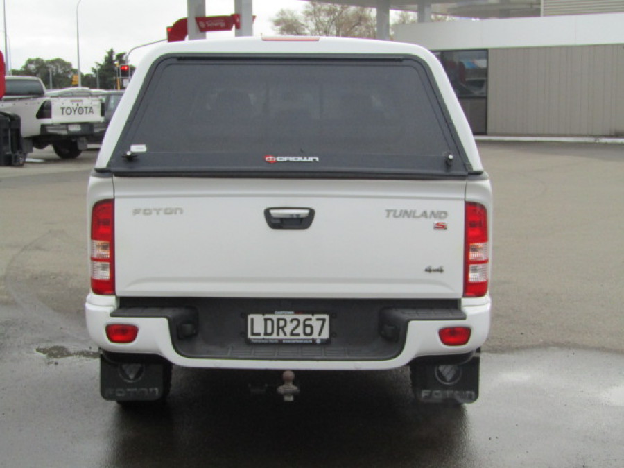 2018 Foton Tunland T3 4wd 6at Ute