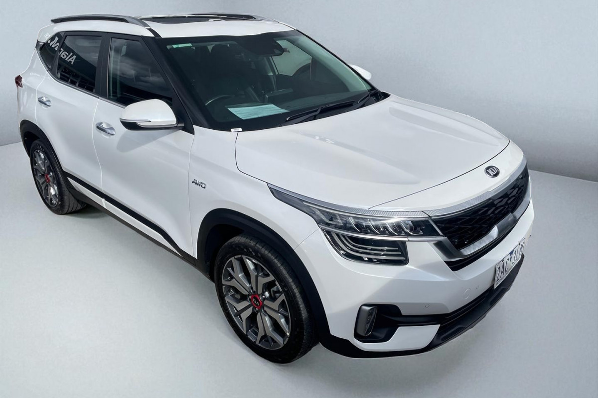 2021 MY22 Kia Seltos SP2 GT-Line SUV