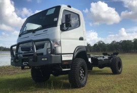 Fuso Canter WIDE CAB 4X4  WIDE CAB