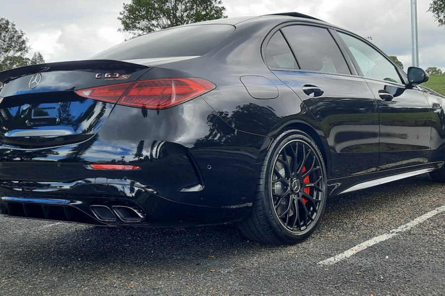 2023 MY24 Mercedes-Benz C-Class W206 C63 AMG S E Performance Sedan Image 13