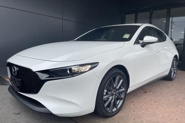 2024 Mazda 3 BP Series G20 Evolve Hatch