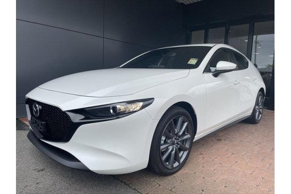 2024 Mazda 3 BP Series G20 Evolve Hatch