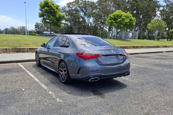 2024 Mercedes-Benz Mb Cclass C200 - Night Edition Sedan Image 5