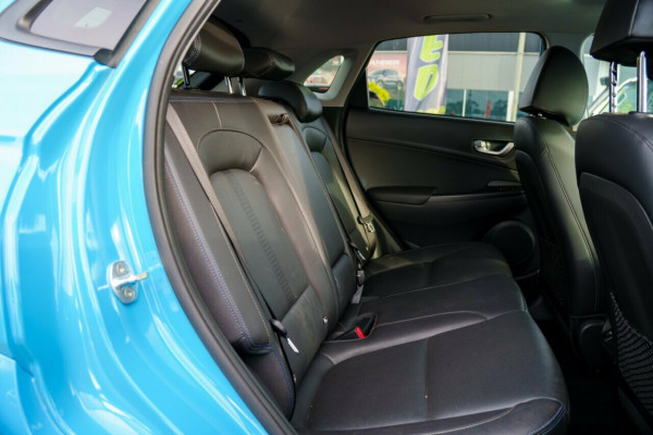 2021 MY22 Hyundai KONA OS.V4 Electric Highlander SUV Image 9