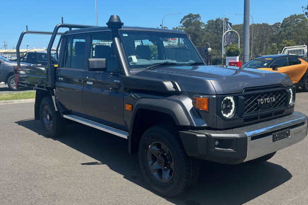 2024 MYon Toyota LandCruiser GDJL79R (Cab Chassis) GXL Double-Cab Cab-Chassis