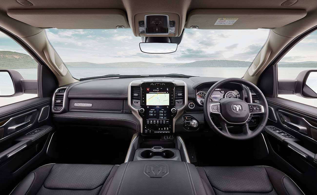 1500 Laramie V8 Hemi BEST IN-CLASS CAB SPACE IS JUST THE BEGINNING