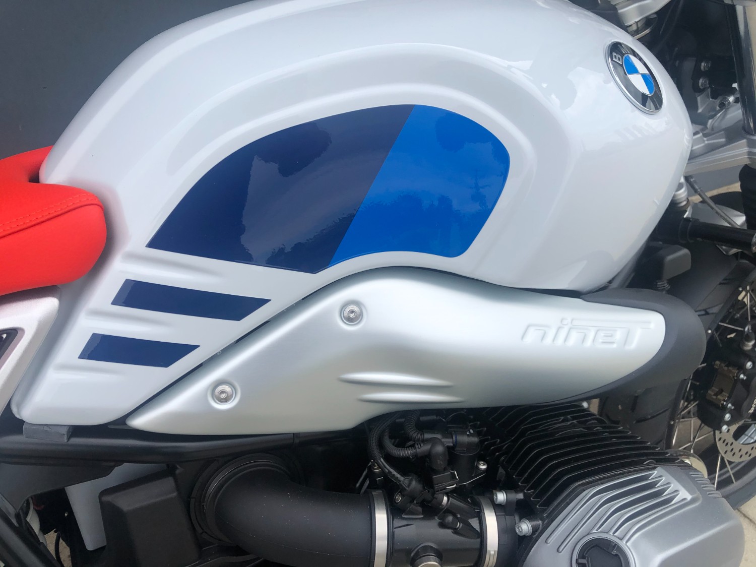 2020 BMW R Nine T Urban G/S Motorcycle Image 9