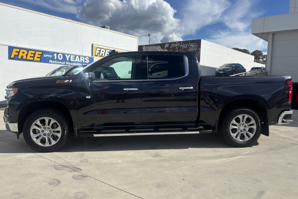 2025 Chevrolet Silverado T1 1500 LTZ Premium W/Tech Pack Ute Image 4
