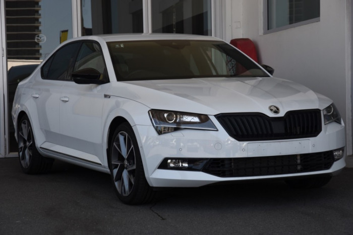 2018 MY18.5 Skoda Superb NP MY18.5 206TSI Sedan