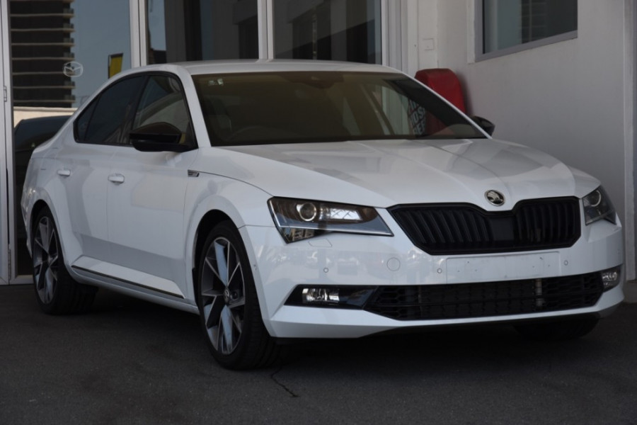 2018 MY18.5 Skoda Superb NP MY18.5 206TSI Sedan