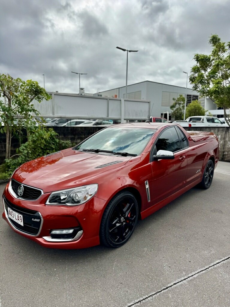 2016 Holden Ute VF Series II SS-V Redline Ute Image 3