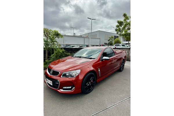 2016 Holden Ute VF Series II SS-V Redline Ute