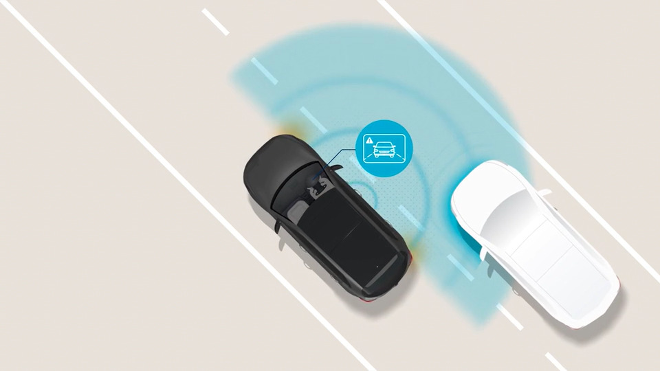 Blind-Spot View Monitor (BVM) Image
