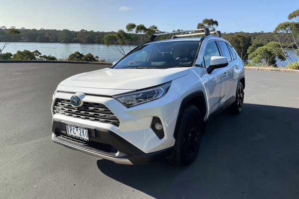 2019 Toyota RAV4 3X385603A Cruiser SUV Image 1