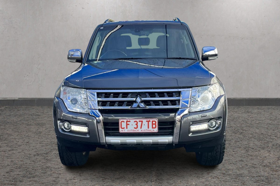 2016 MY17 Mitsubishi Pajero NX Exceed SUV Image 7