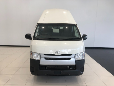 2018 Toyota Hiace TRH221R High roof van Image 3