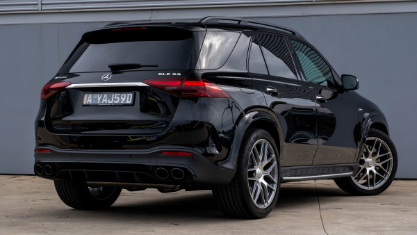 2026 MY25 Mercedes-Benz GLE-Class V167 GLE53 AMG SUV image 3
