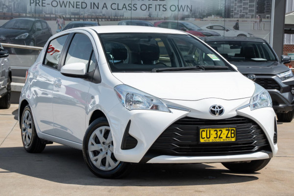 2019 Toyota Yaris NCP130R Ascent Hatch Image 1