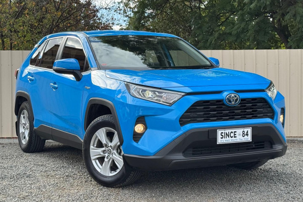 2021 Toyota RAV4 AXAH52R GX SUV
