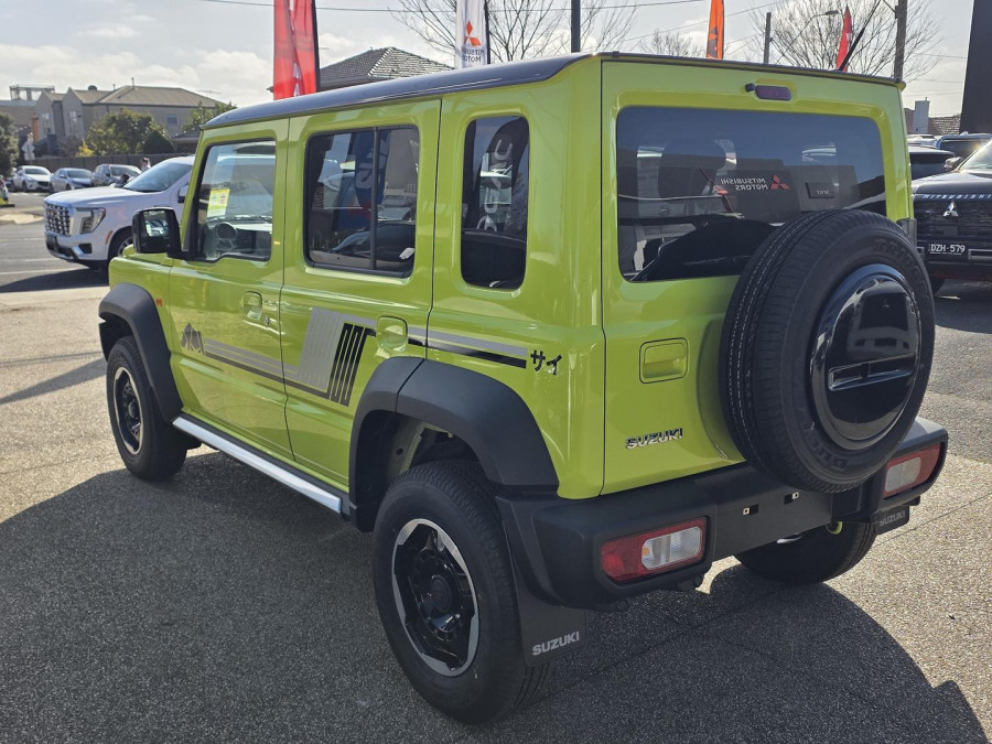 2026 Suzuki Jimny  JJ XL Rhino SUV Image 5