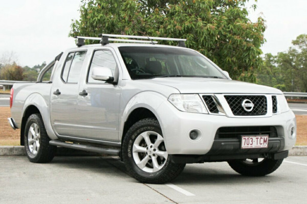 Nissan Navara ST D40 S6 MY12