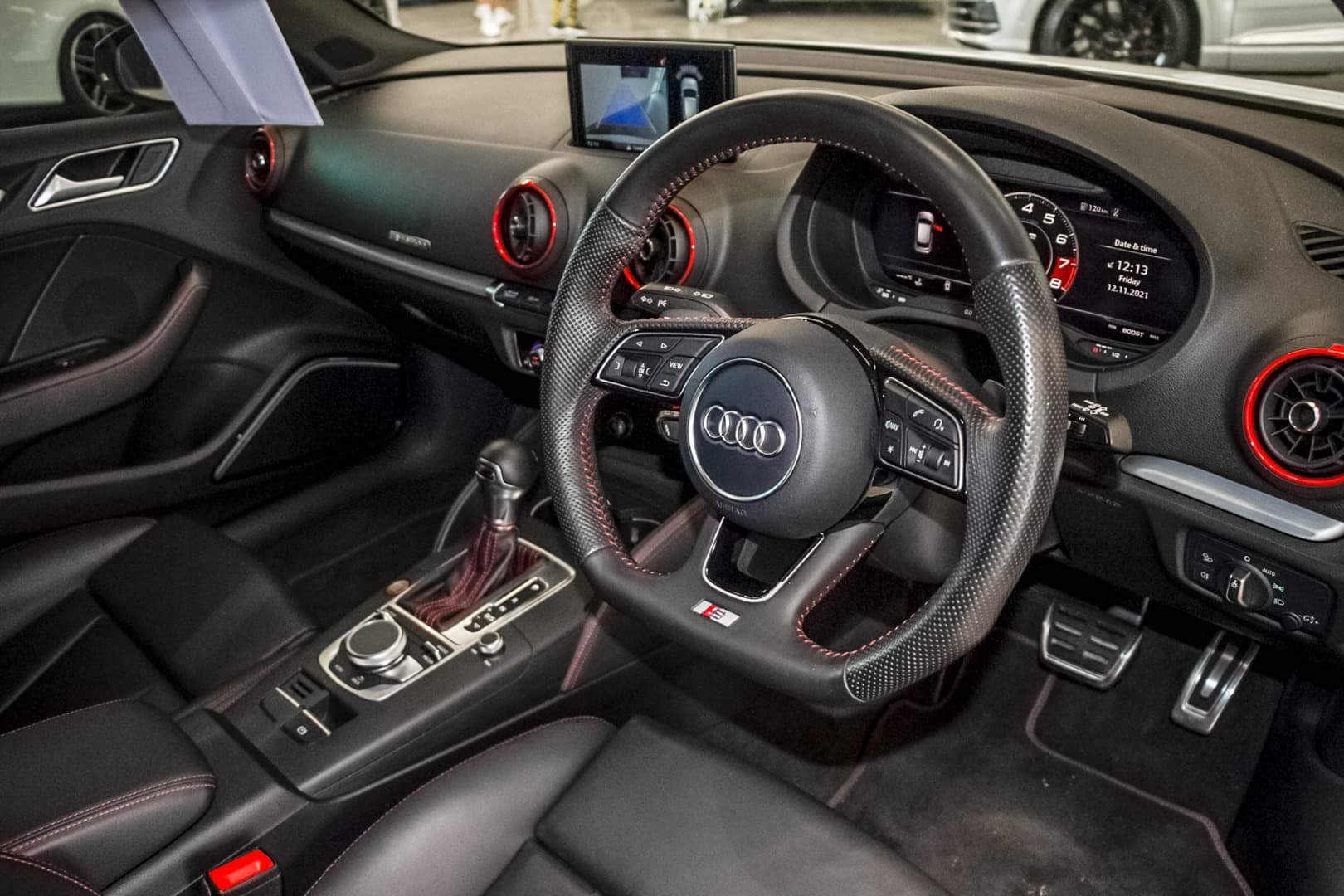 2016 MY17 Audi S3 8V  Hatch Image 6