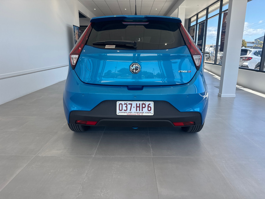 2022 MG MG3 SZP1 Excite Hatch Image 5