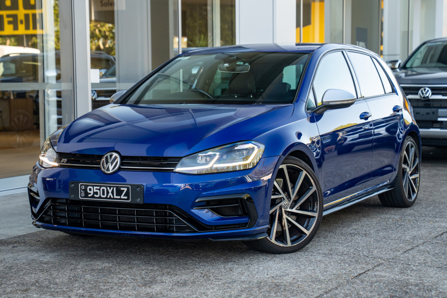 2017 MY18 Volkswagen Golf 7.5 R Hatch