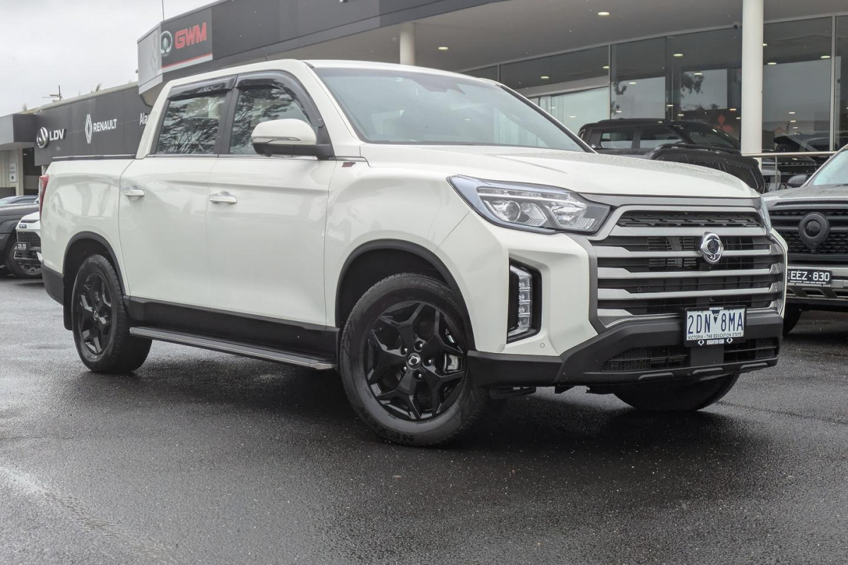 2024 KGM SsangYong Musso Q261 Ultimate Ute