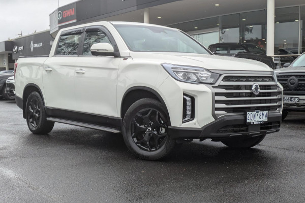 2024 KGM SsangYong Musso Q261 Ultimate Ute