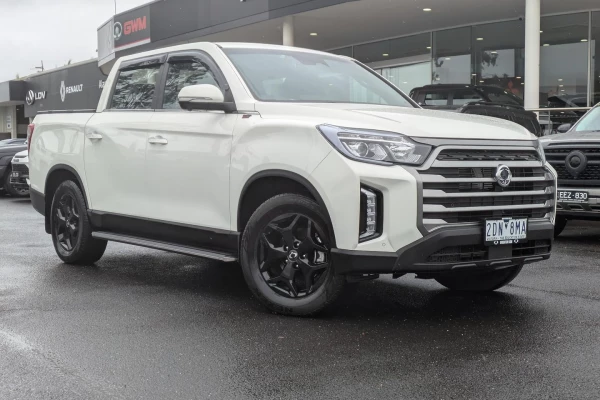 2024 KGM SsangYong Musso Q261 Ultimate Ute Image 1