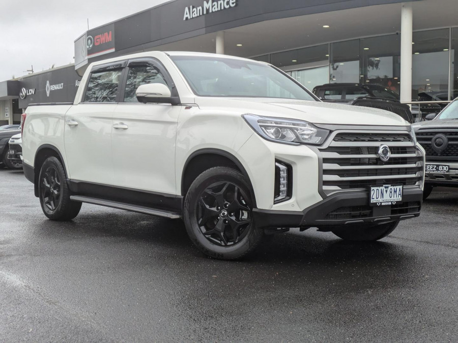2024 KGM SsangYong Musso Q261 Ultimate Ute Image 1