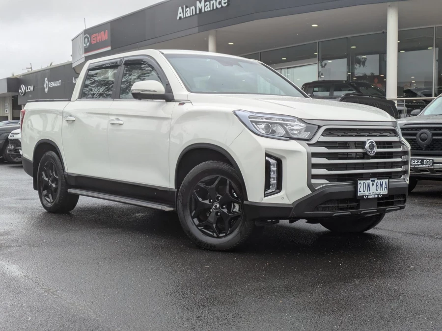 2024 KGM SsangYong Musso Q261 Ultimate Ute Image 1