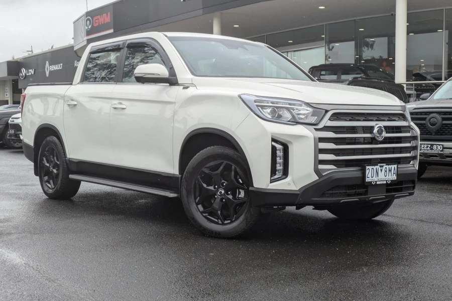 2024 KGM SsangYong Musso Q261 Ultimate Ute