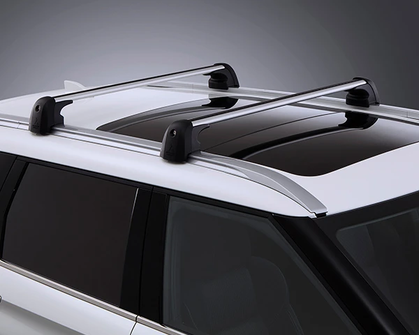 Roof rack cross bars, Silver