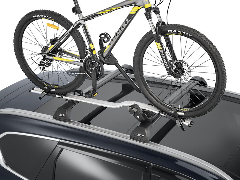 Bike carrier - wheel on