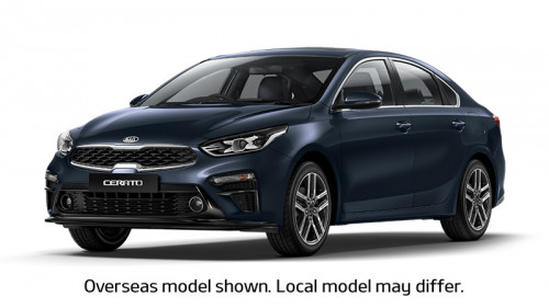 2018 MY19 Kia Cerato Sedan BD S Sedan