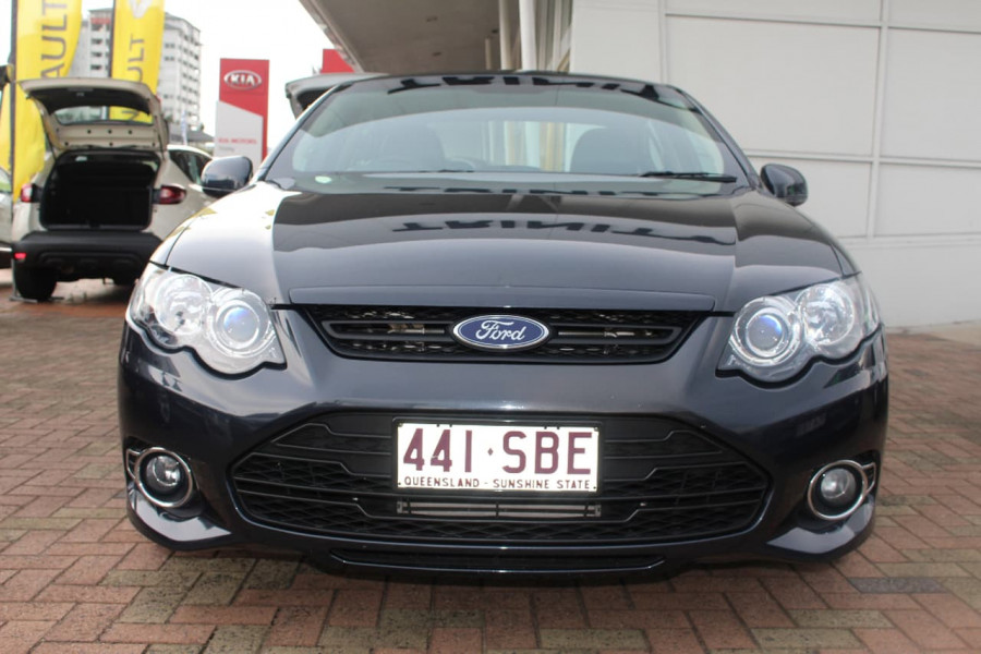Used 2012 Ford Falcon Xr6 Turbo Cairns U47475 Trinity Auto Group