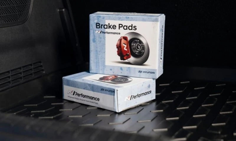 N Performance Brake Pads (Rear Set)