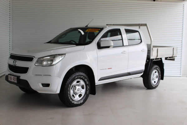2016 Holden Colorado RG MY16 LS Cab Chassis