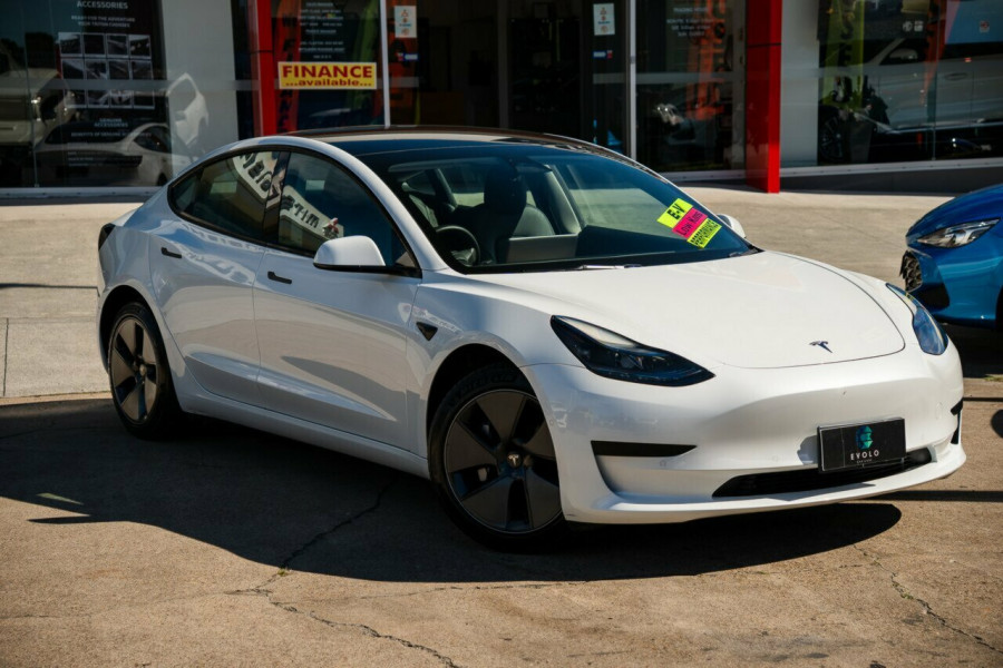 2023 Tesla Model 3  Rear-Wheel Drive Sedan Image 1