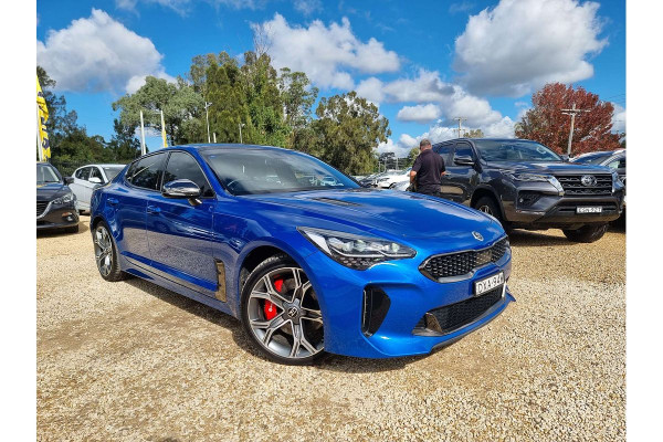 2018 Kia Stinger CK GT Sedan