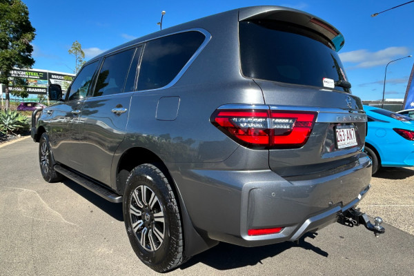 2020 Nissan Patrol Y62 Series 5 Ti SUV Image 5