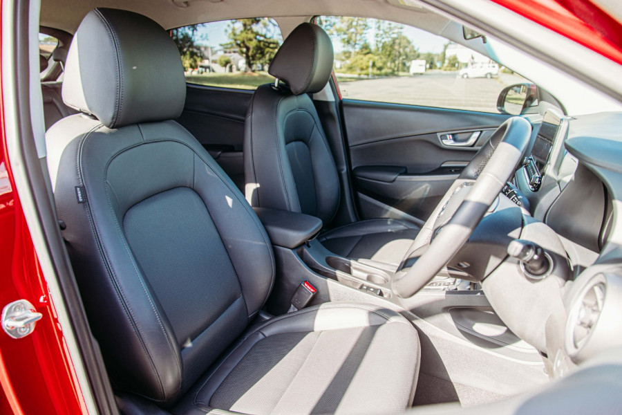 2020 MY21 Hyundai KONA OS.V4 Elite SUV Image 47
