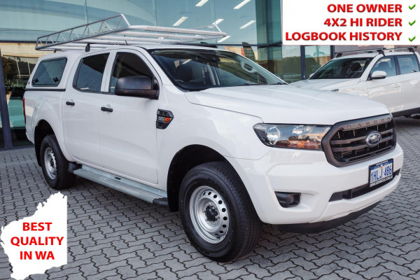 2021 MY21.25 Ford Ranger PX MkIII XL Hi-Rider Cab Chassis Image 12