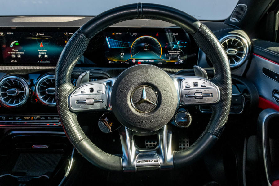 2020 MY21 Mercedes-Benz A-Class W177 A35 AMG Hatch
